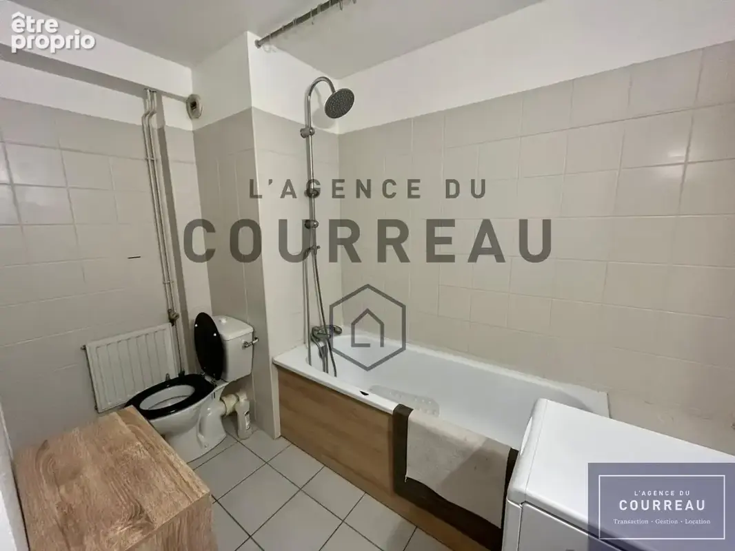 Appartement F2 de 42,89 m2 vendu loué - photo 7