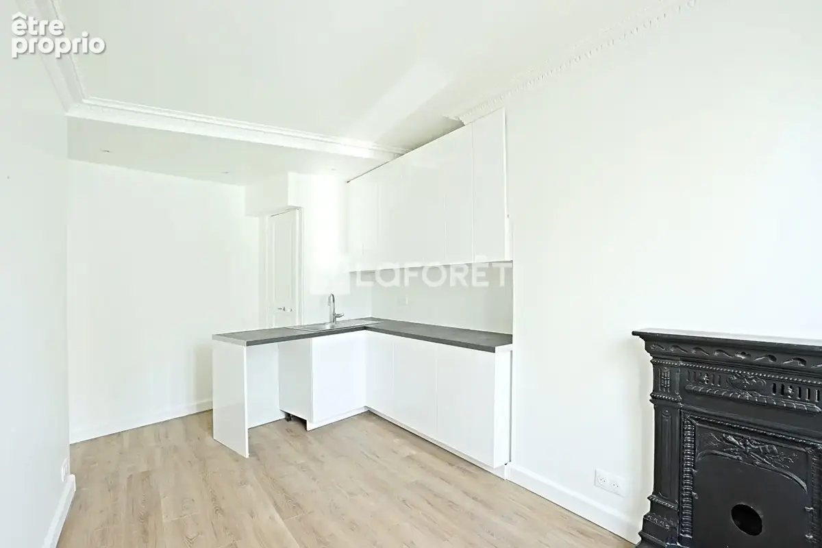 Appartement Paris 2 pièce(s) 29.23 m² - photo 2