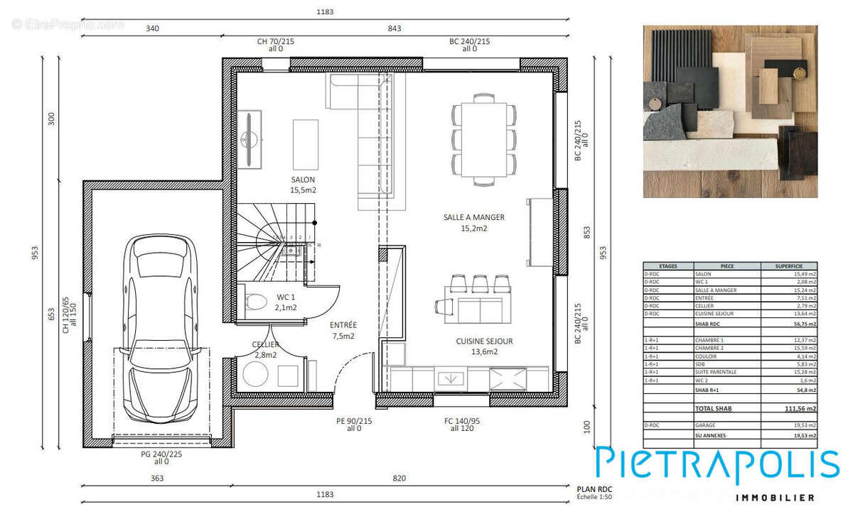 Terrain à DIVONNE-LES-BAINS