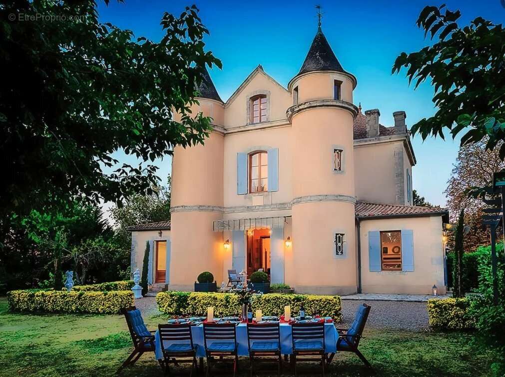 Splendide Château du XIXème siècle avec Tourelles – Élégance, Confort et Art de Vivre à la Française - photo 19