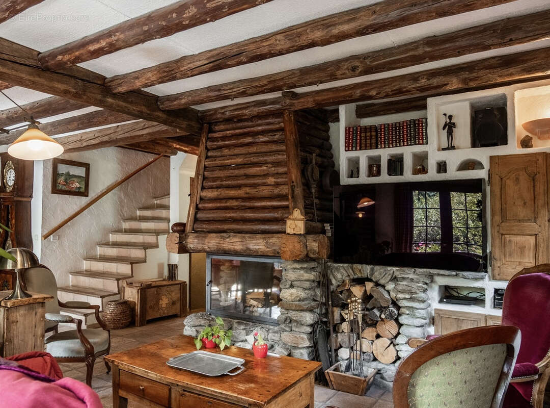 Maison à CHAMONIX-MONT-BLANC