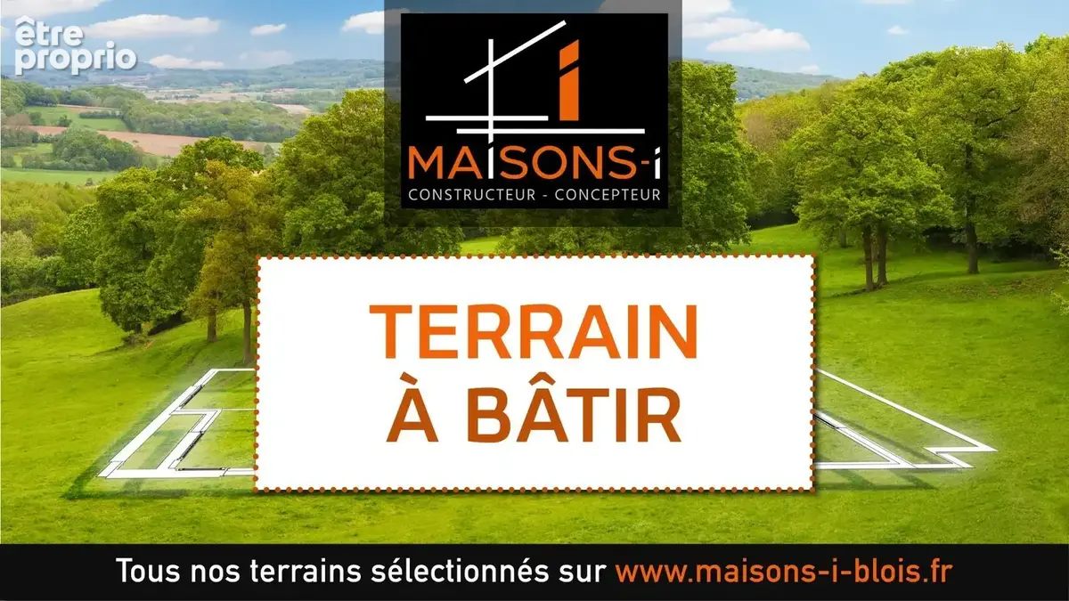 Terrain à LE BOULAY