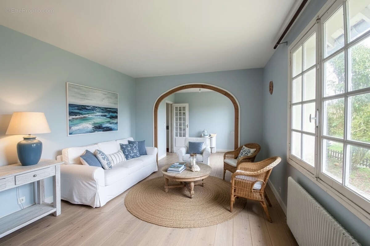 Maison à LONGUES-SUR-MER