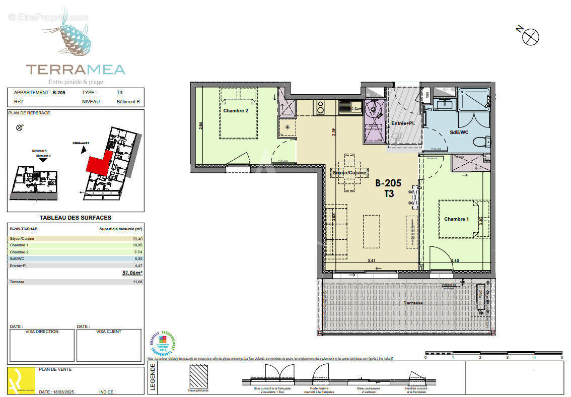 Appartement à FLEURY