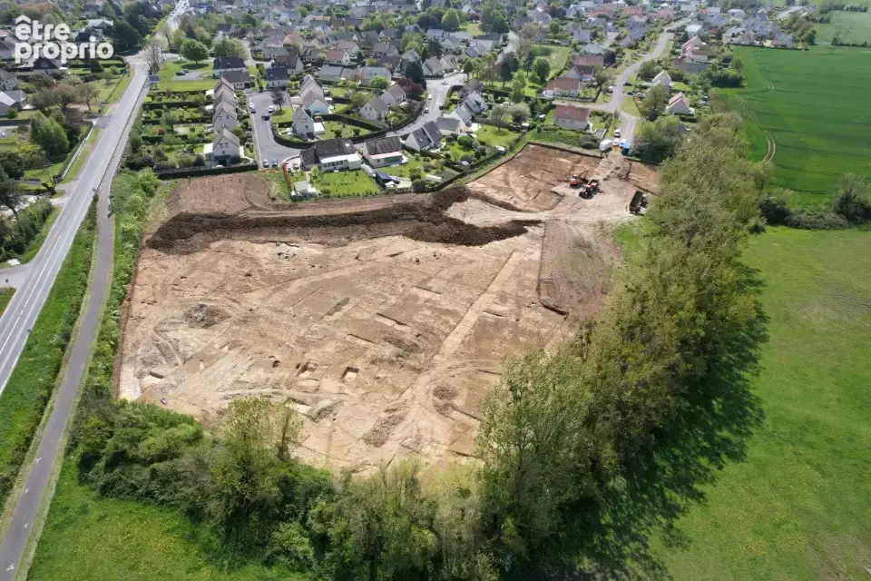 Terrain 348 m² à Vaucelles  - photo 2