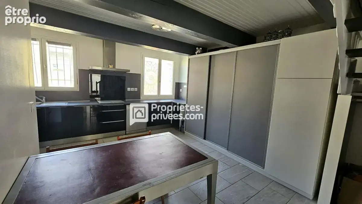 Maison de ville 3 faces de 70 m² avec  grandgarage et terrasse - photo 3