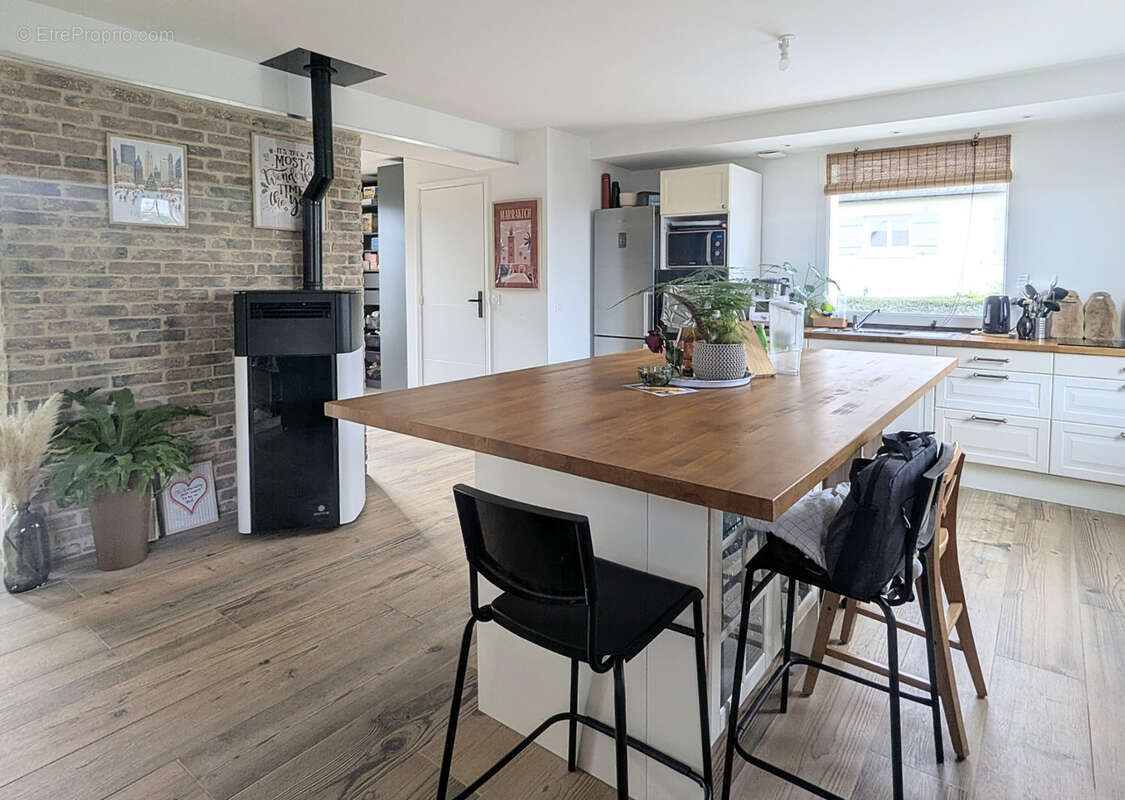 Maison à DOUVRES-LA-DELIVRANDE