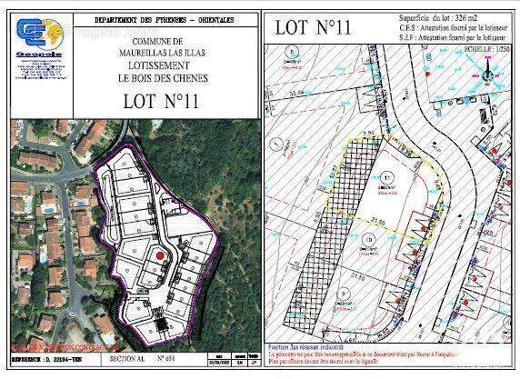 Photo 4 - Terrain à MAUREILLAS-LAS-ILLAS