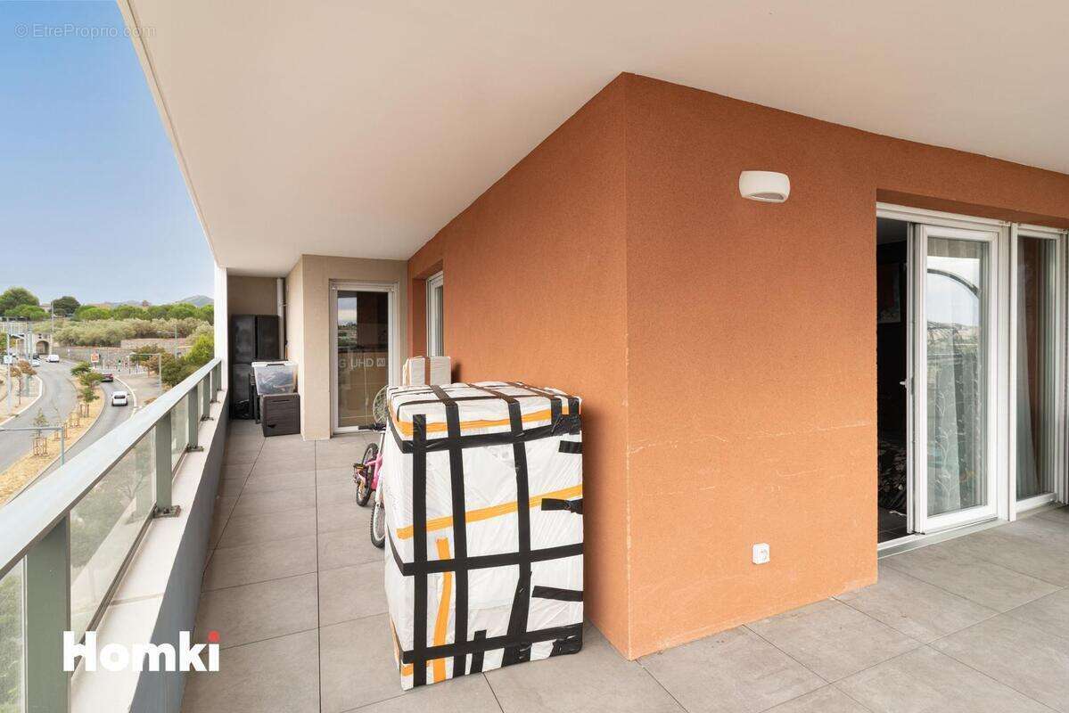 Appartement à MARSEILLE-12E