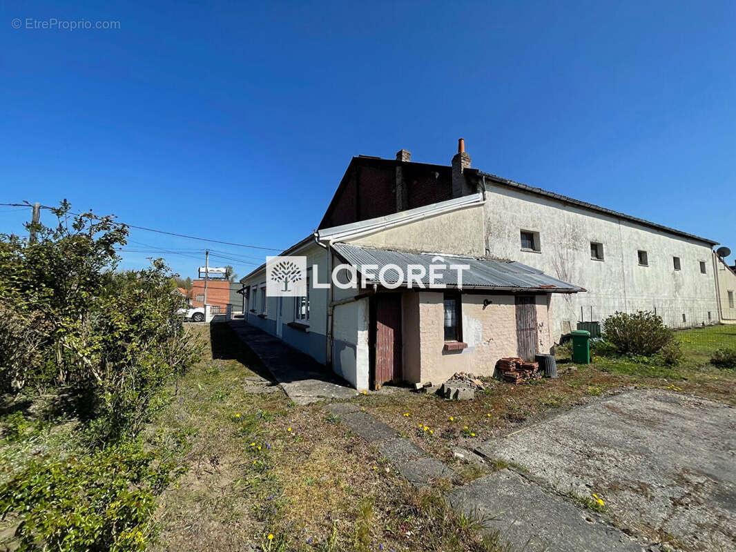 Maison à AUCHY-LES-HESDIN