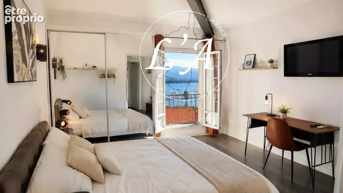 Ajaccio centre – duplex dernier étage – vue mer – 93 m² - photo 13