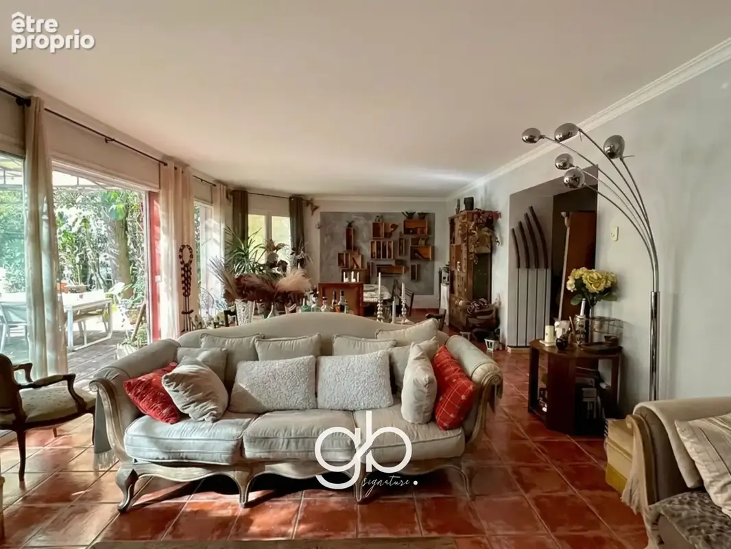 Maison de caractère à vendre montpellier - ancien mas rénové 213 m2 - 5 chambres - jardin - photo 8