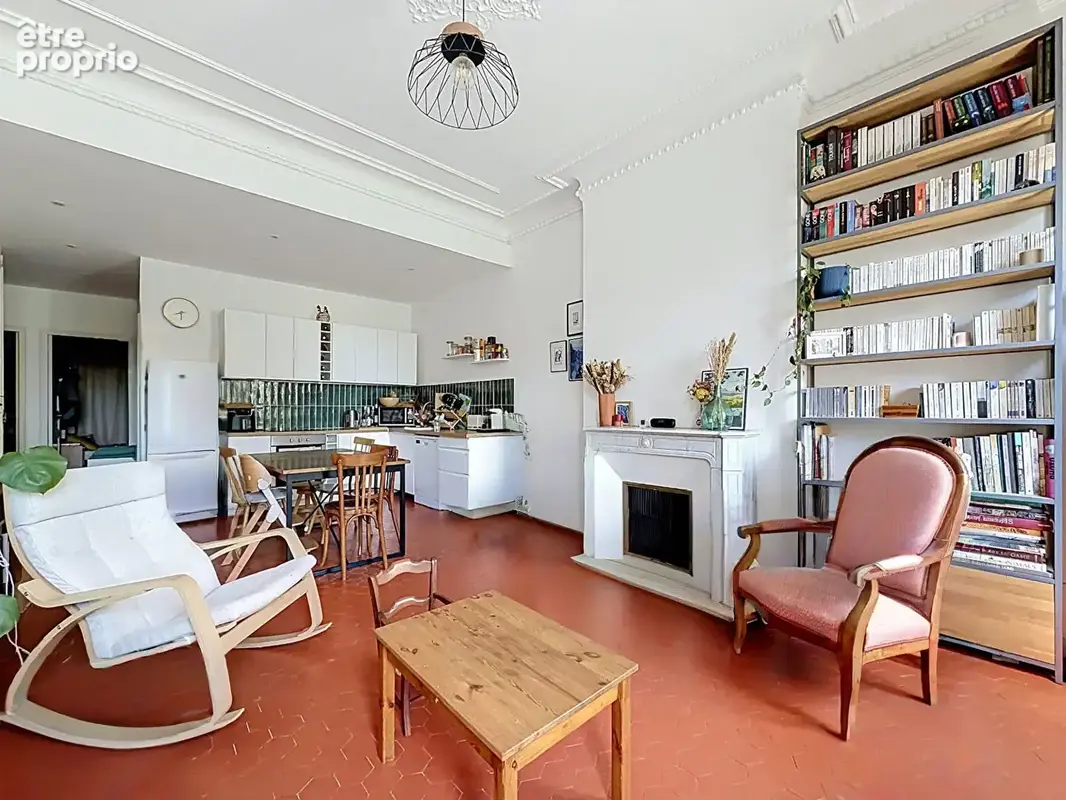 Appartement 80m² à marseille 5e arrondissement - photo 3
