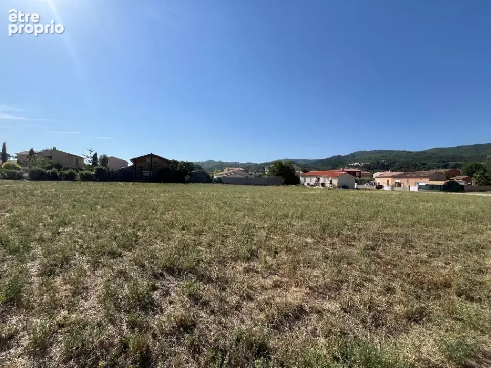 Terrain à MALIJAI