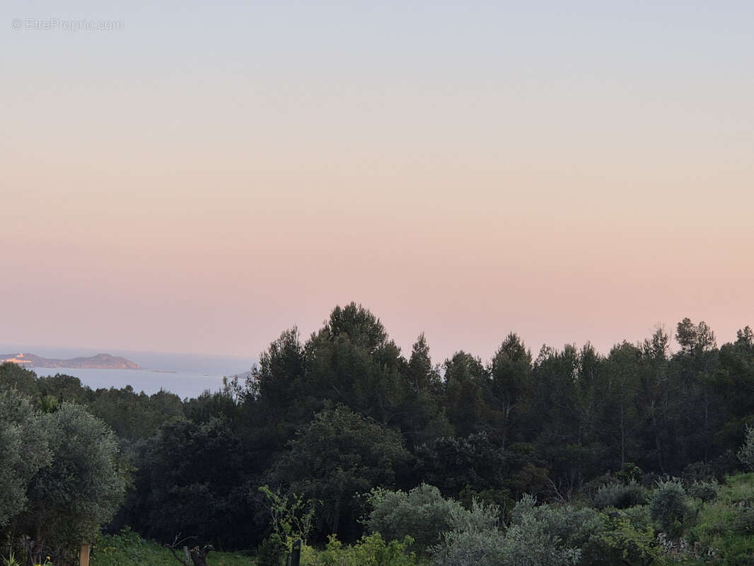 Terrain à BANDOL