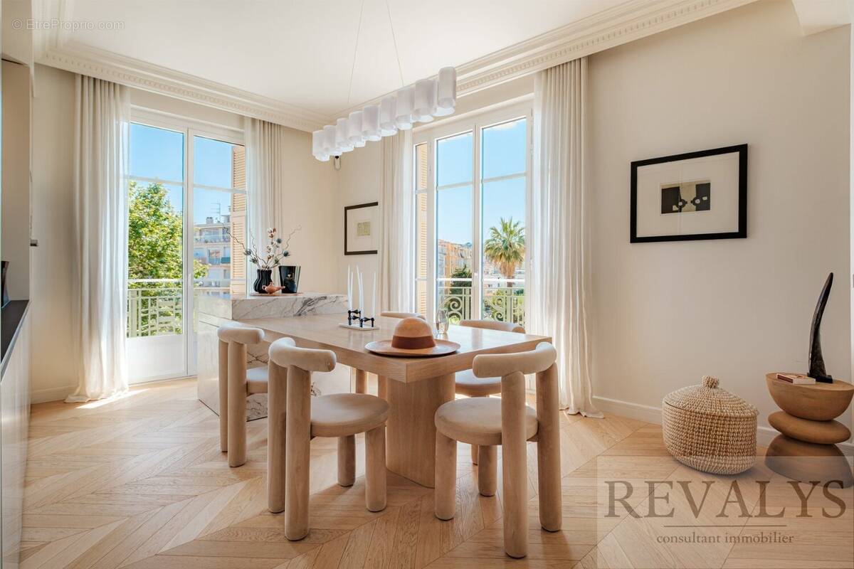 Appartement à NICE