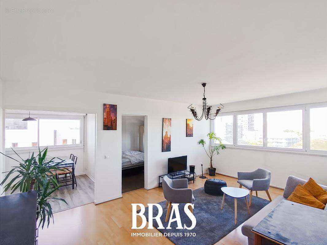 Appartement T3 de 66m², Ile de Nantes proche Centre ville - photo 2