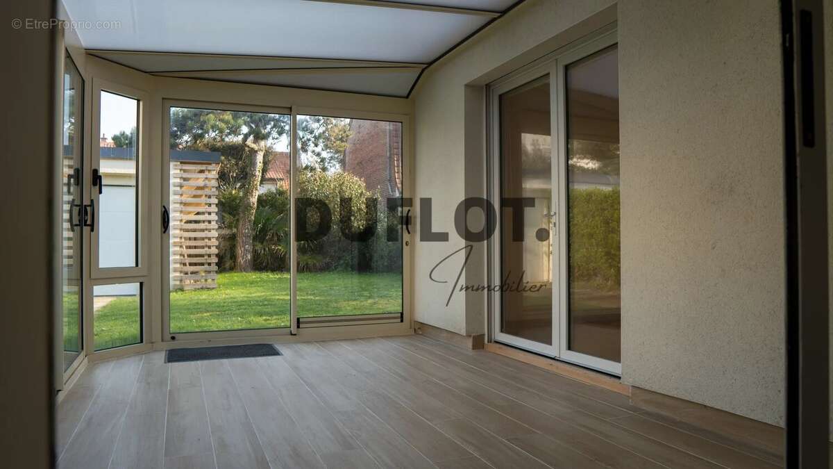 Maison à LE TOUQUET-PARIS-PLAGE