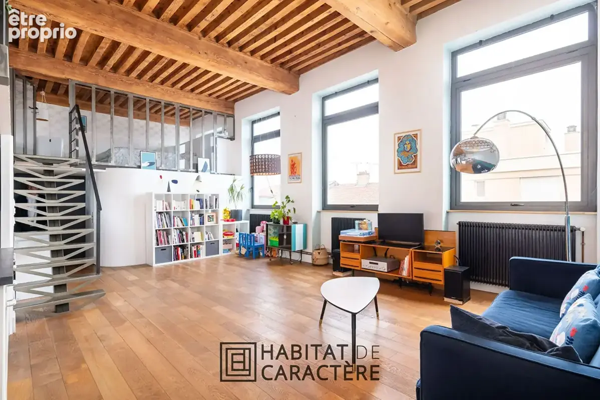 Appartement Lyon 4 pièce(s) 93.04 m2 - photo 1