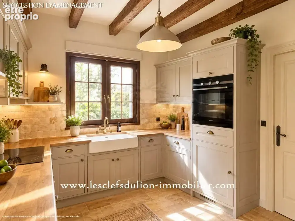 Maison familiale avec grand jardin et piscine - photo 14