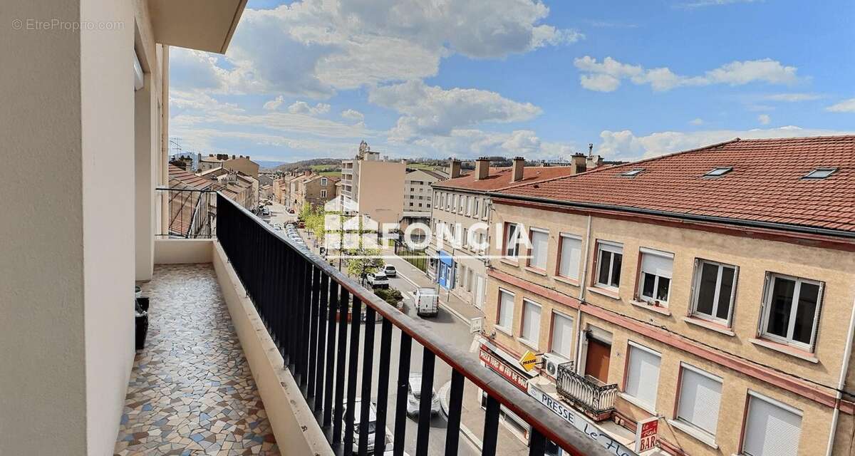 Appartement à LA RICAMARIE