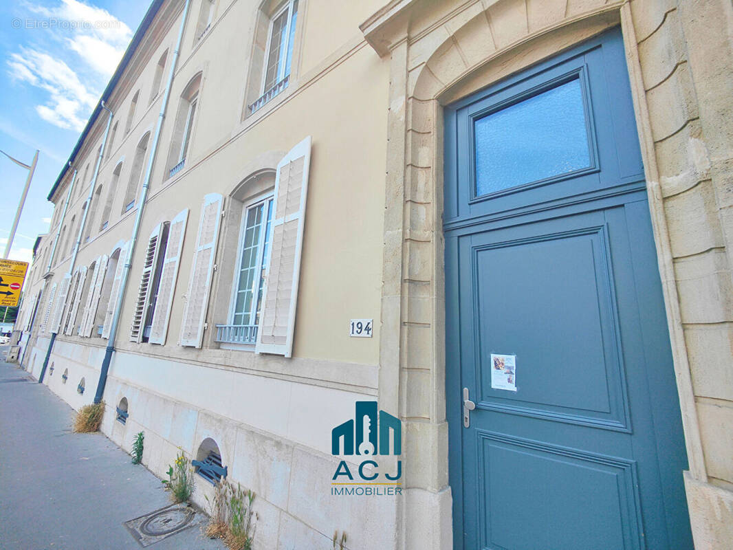 Appartement à NANCY