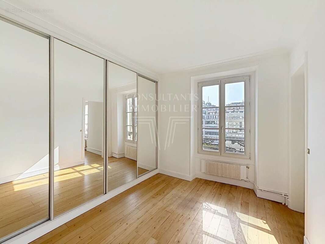 Neuilly sablons etage élevé - photo 3
