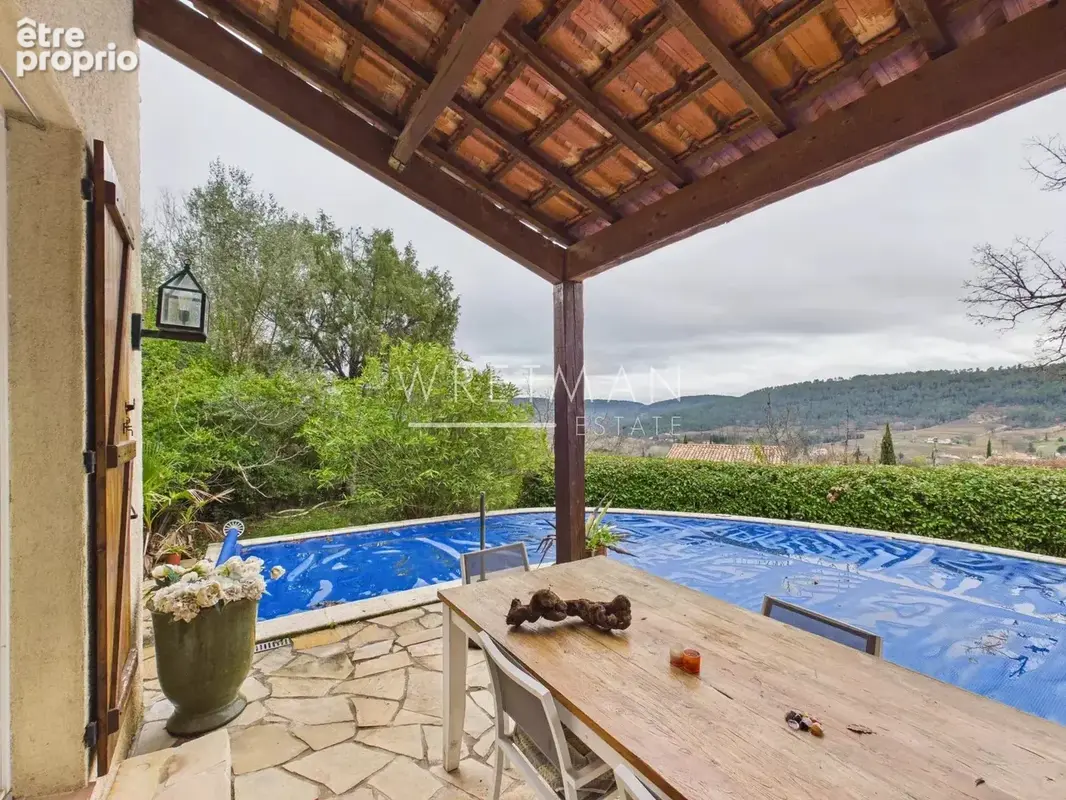 Belle villa de plain-pied avec piscine - Salernes - photo 16