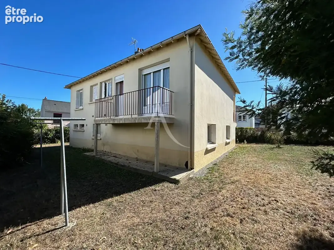 Maison nantaise Orvault  PETIT-CHANTILLY 110m²  avec jardin - photo 15
