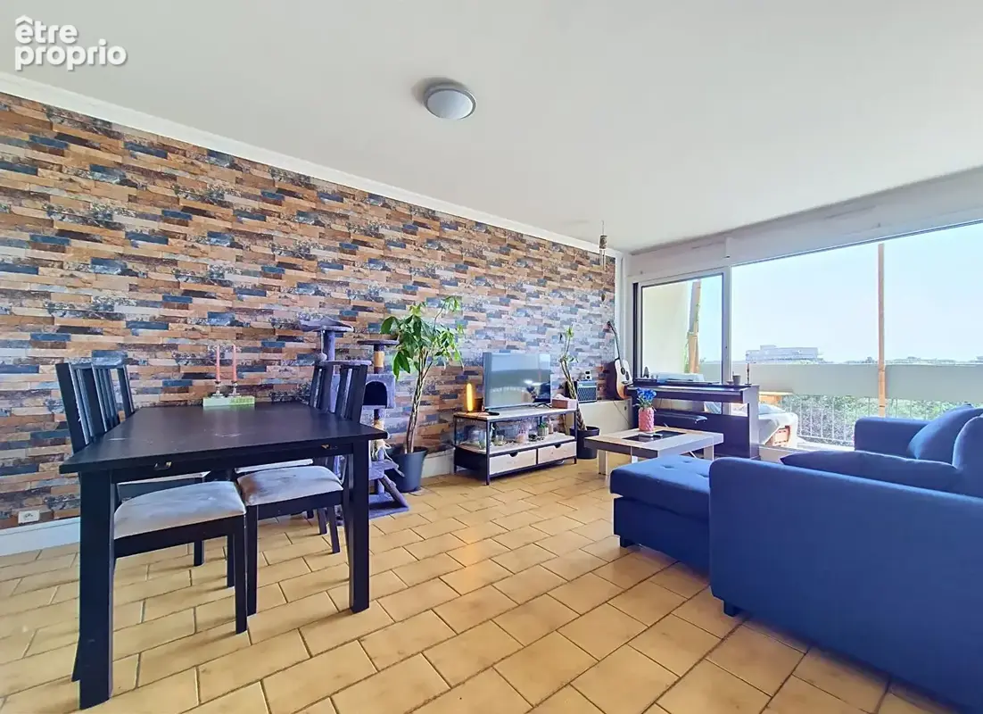 T3 62m² angers sud - photo 4