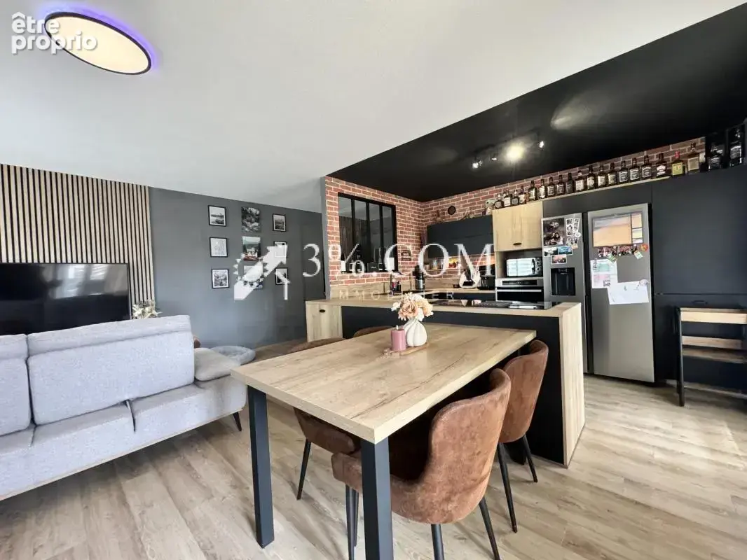 3%COM Magnifique rez de jardin à Monswiller - photo 8