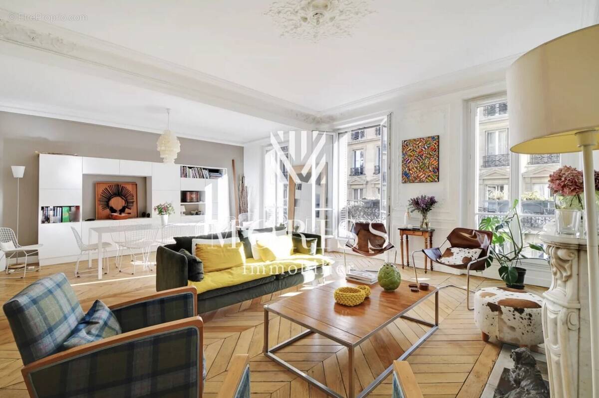 Appartement à PARIS-18E