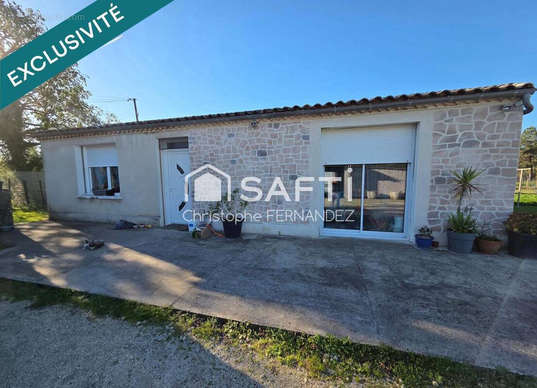 Photo 1 - Maison à MONTENDRE