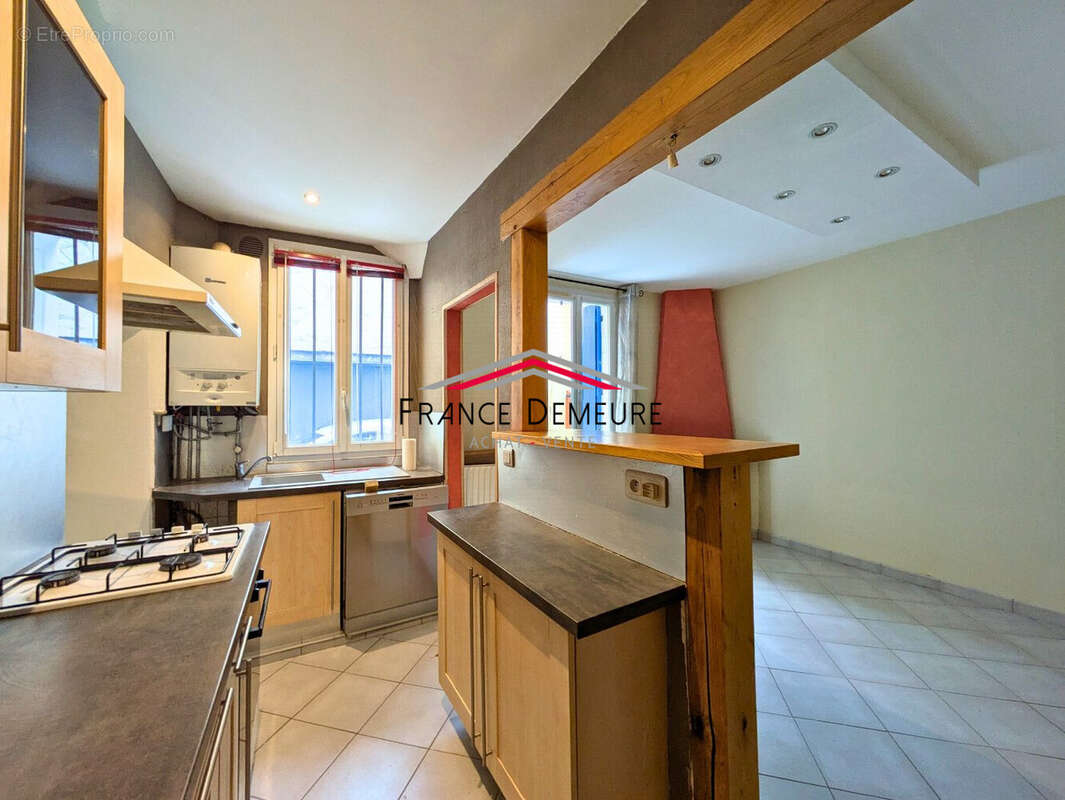 Maison à SAINT-LEU-LA-FORET