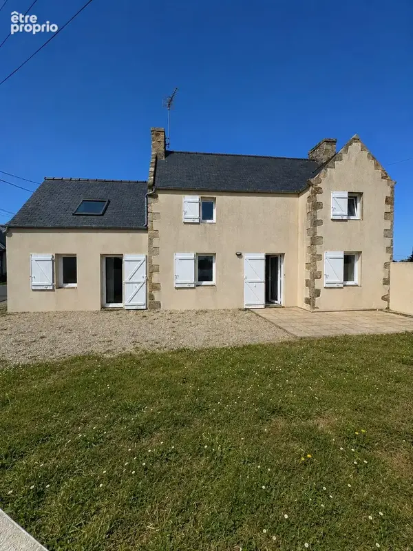Maison à SANTEC