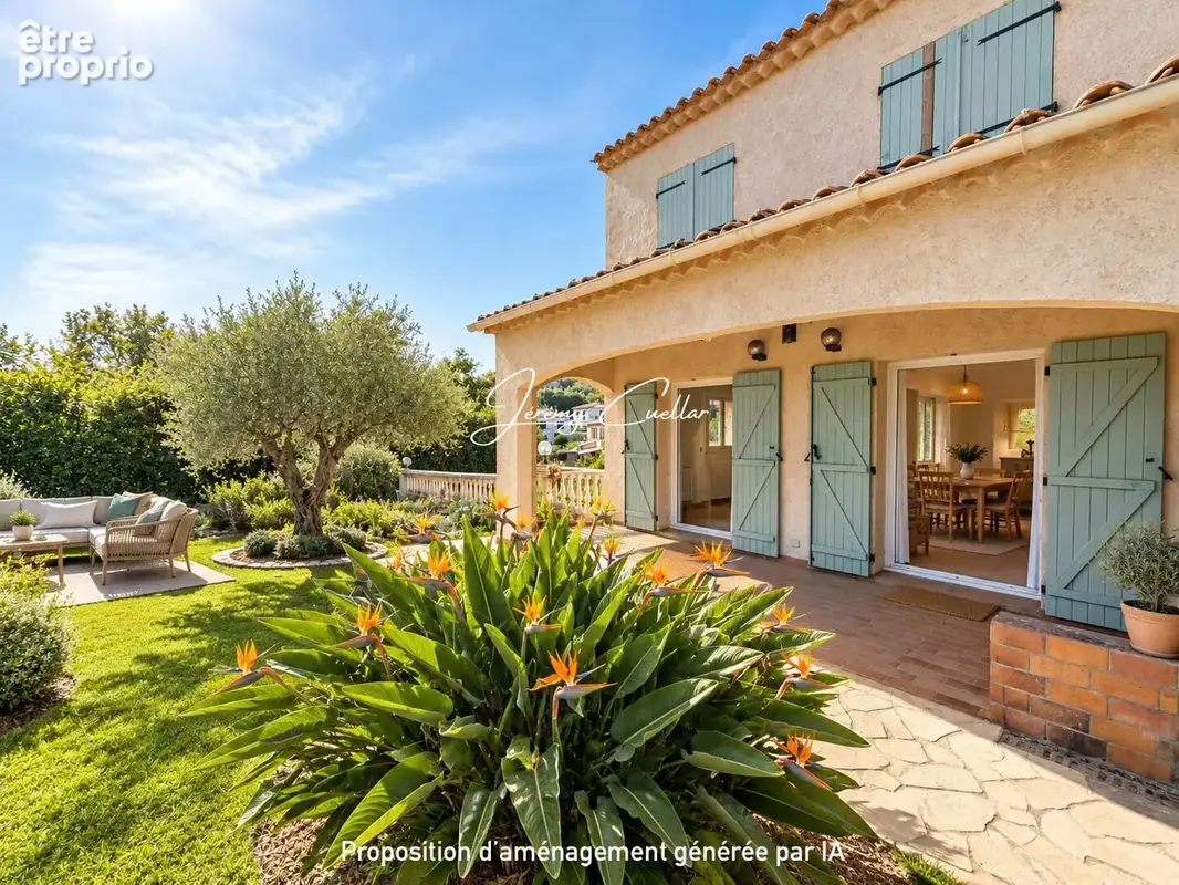Maison 4 pièces 75 m² à vendre à Cagnes-Sur-Mer (06800) - photo 12