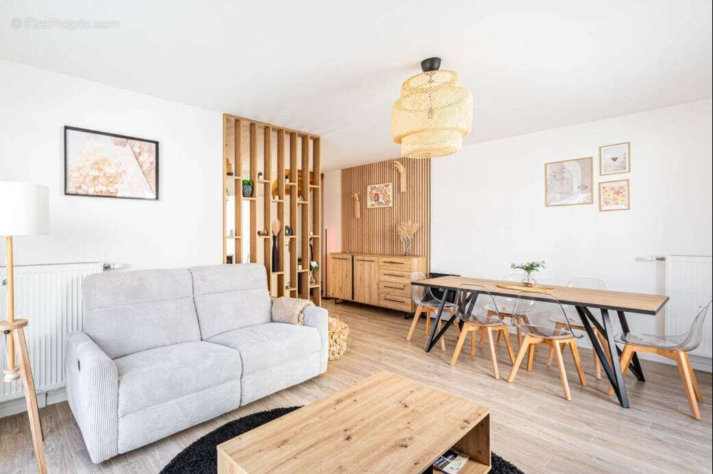 Duplex de 85m²  4 pièces + terrasse de 76m² 93230 ROMAINVILLE - photo 13