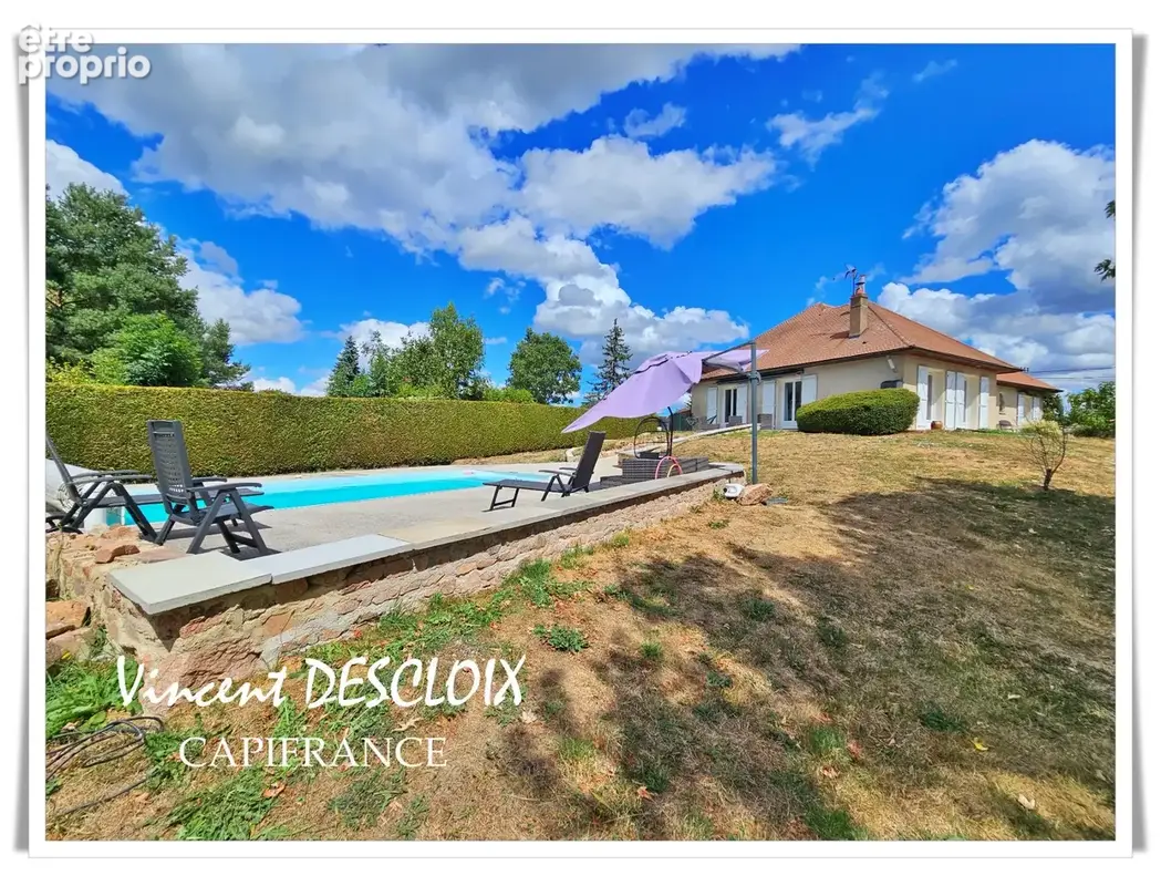 Maison à vendre 8 pièces SAINT DIDIER (21210) terrain 2407m² avec piscine - photo 14