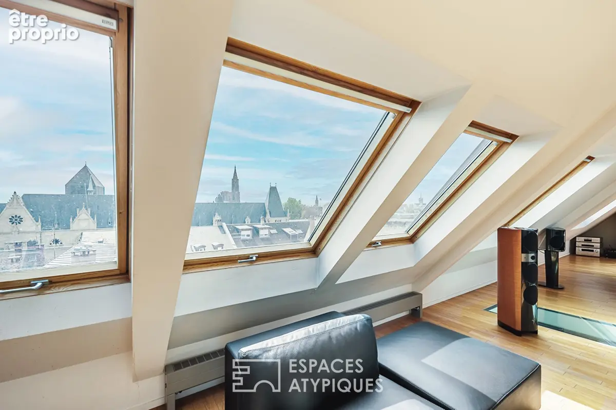 Duplex d'exception sous les toits avec vue Cathédrale - photo 10