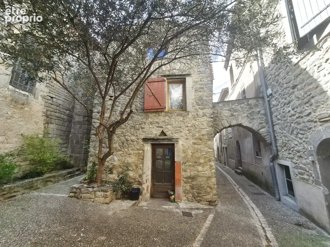 Maison de village en pierre   42 m2   2 chambres   Aigne (34210)   Charme authentique - photo 7