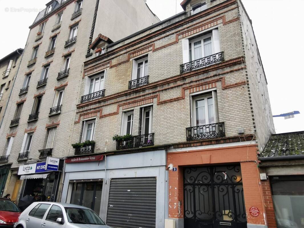 Appartement à SAINT-OUEN