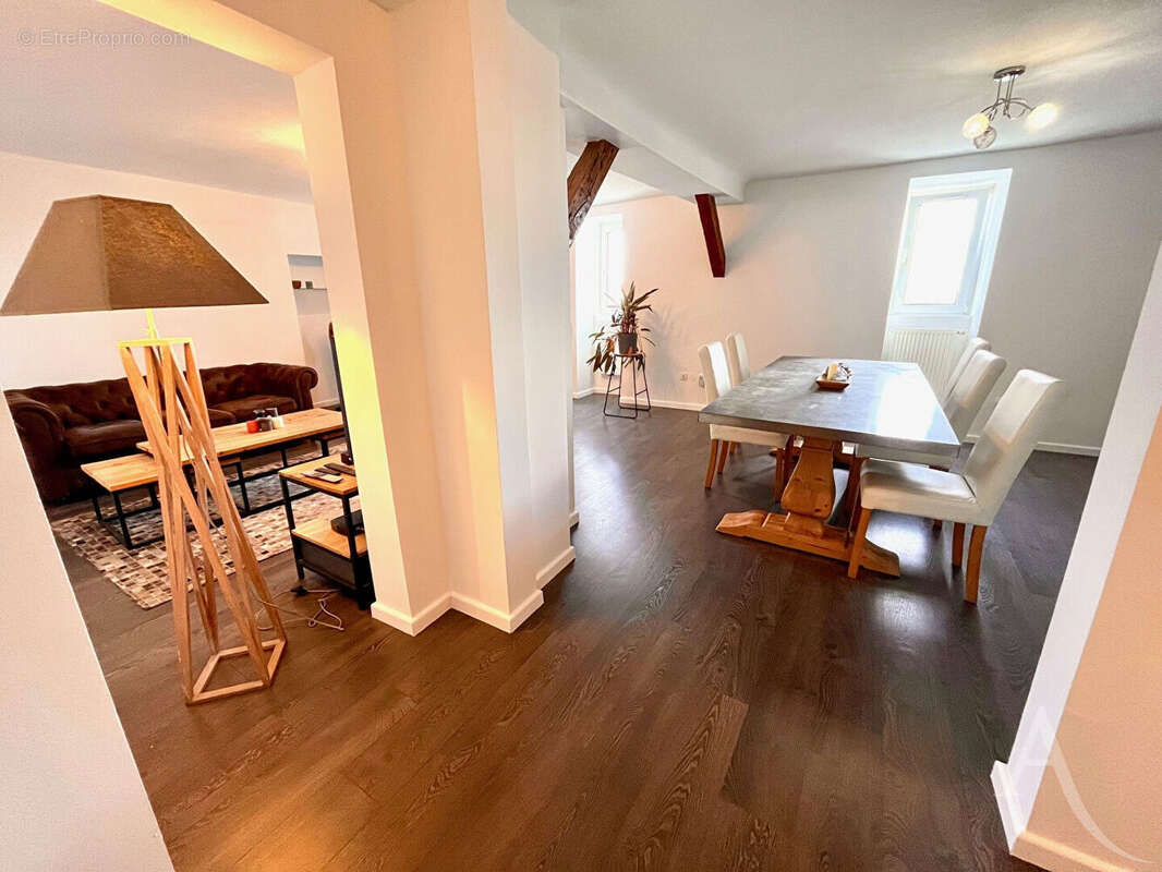 Appartement à METZ