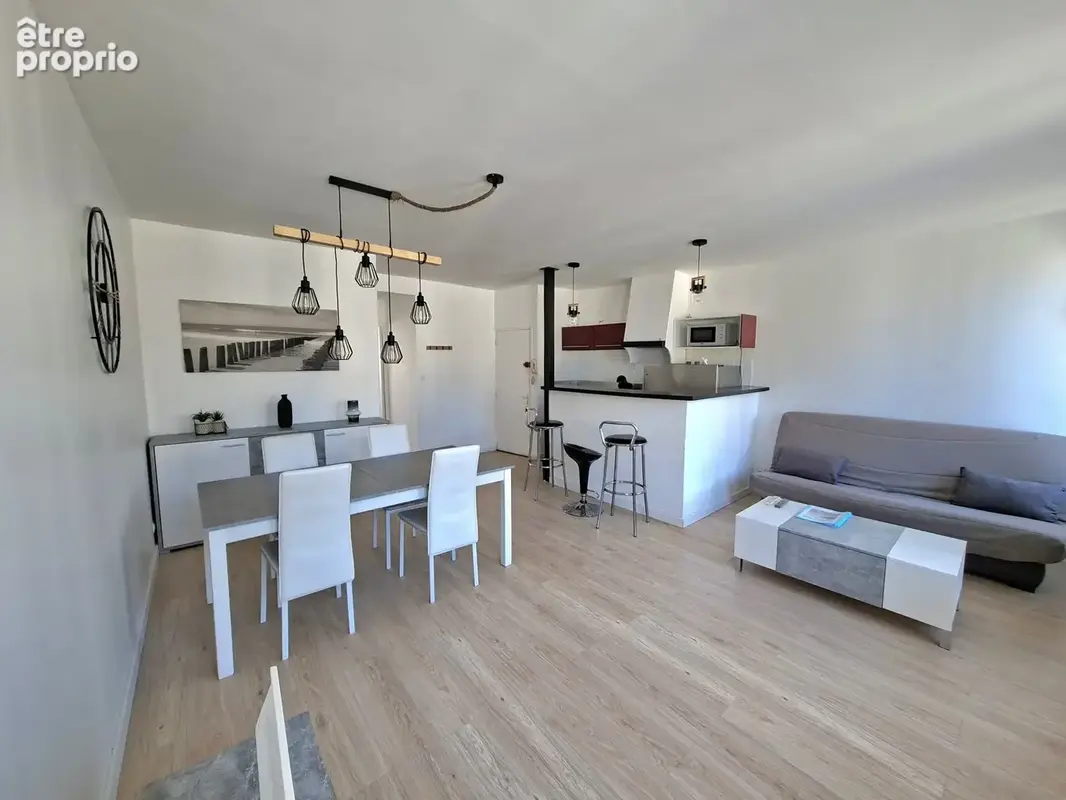 Appartement vendu meublé - 42.67 m2 hab. - photo 2