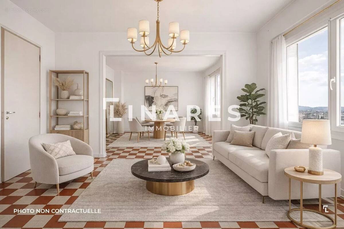 Appartement à MARSEILLE-4E