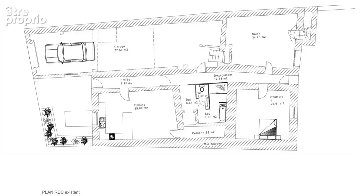 Maison de village - 171m² habitable - Jardin 895m² - Combles aménageables - photo 20