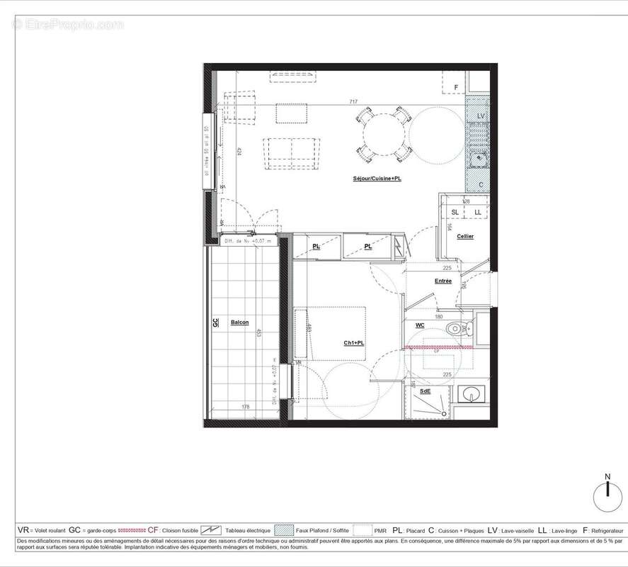 Appartement à RETIERS