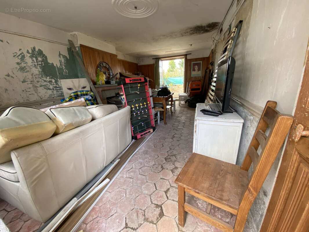 Maison à LIGNIERES-ORGERES