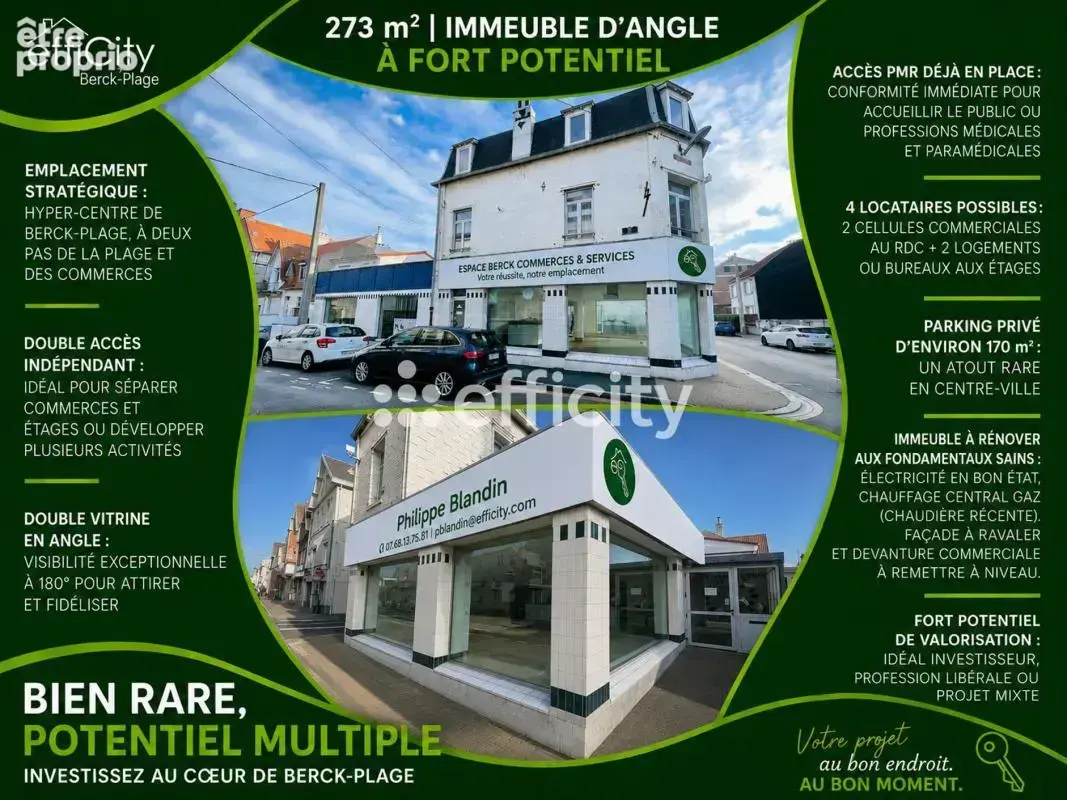 Commerce à BERCK