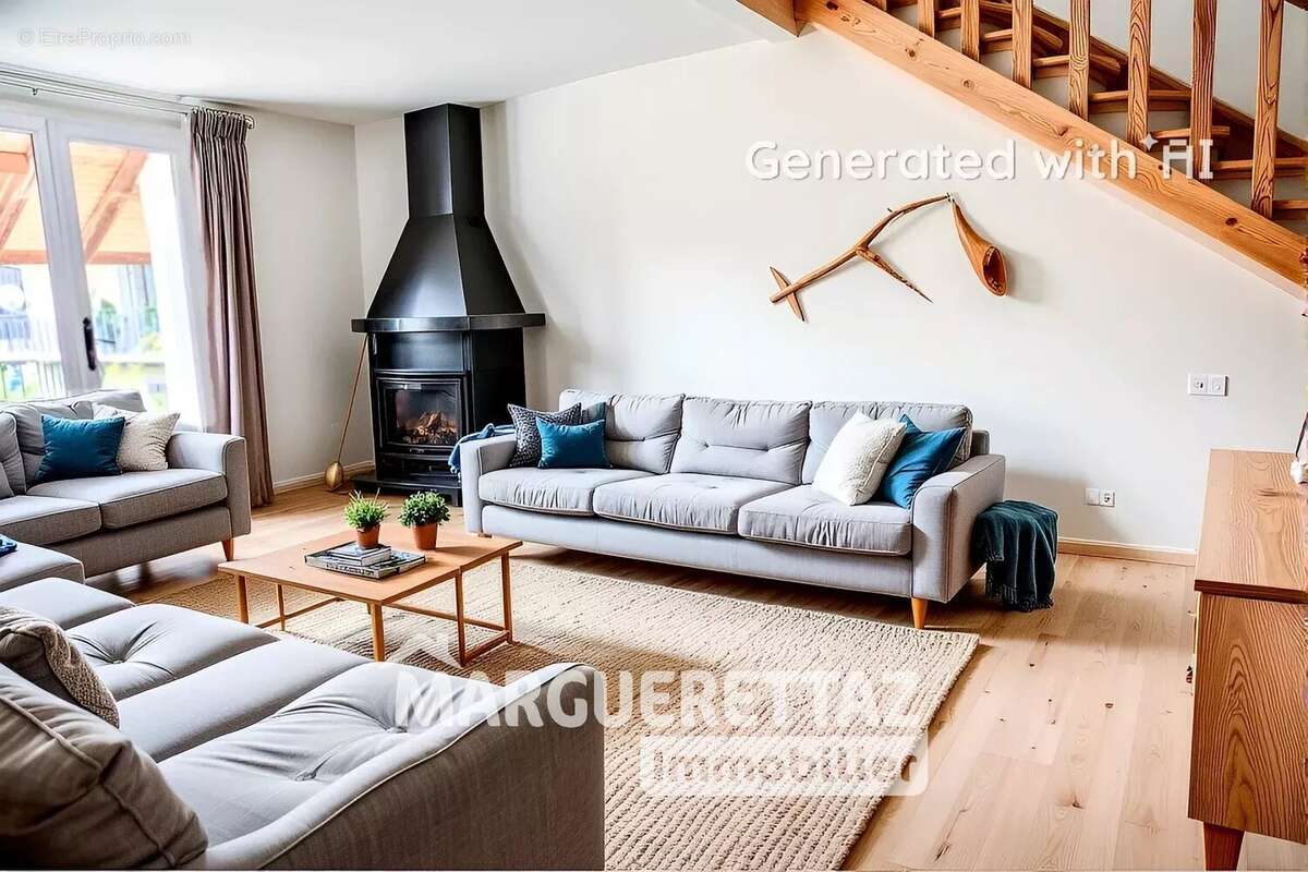 Appartement à PEILLONNEX