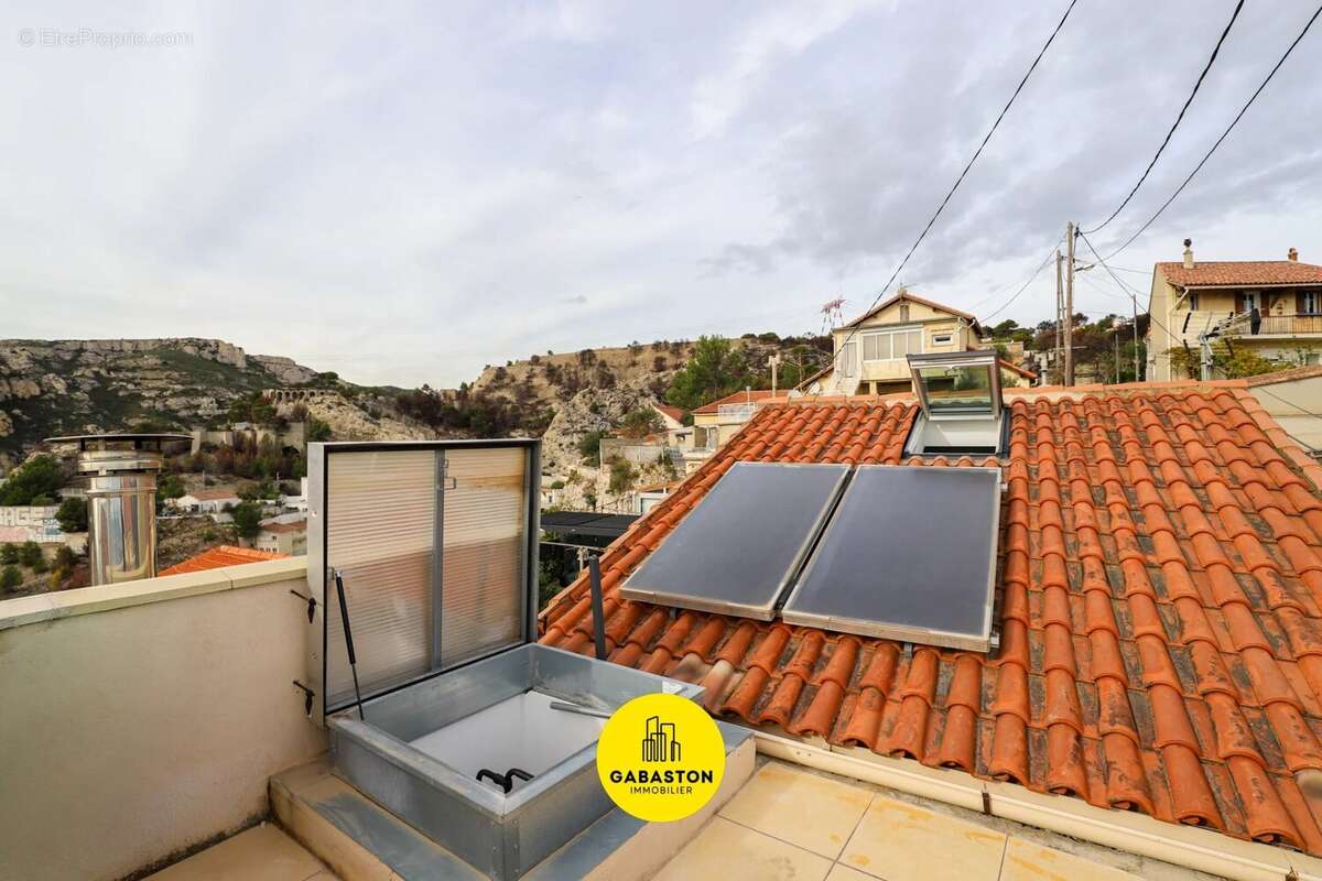 Maison à MARSEILLE-16E